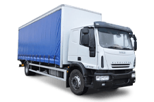 Car Hire Tottenham - 18 Tonne Curtain Side Truck - Truck hire Tottenham