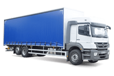 Car Hire Tottenham - 26 Tonne Curtain Side Truck - Truck hire Tottenham