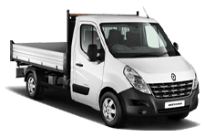 Car Hire Tottenham - 3.5 Tonne Tipper Transit - Van hire Tottenham