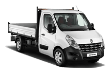 Car Hire Tottenham - 3.5 Tonne Tipper Transit Truck - Truck hire Tottenham