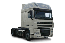 Car Hire Tottenham - 44 Tonne Sleeper Truck - Truck hire Tottenham