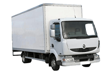 Car Hire Tottenham - 7.5 Tonne Box Truck With Tail Lift - Truck hire Tottenham