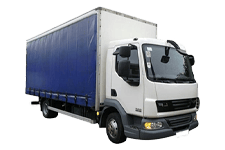 Car Hire Tottenham - 7.5 Tonne Curtain Side Truck - Truck hire Tottenham