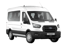 Car Hire Tottenham - Ford Minibus 12 Seater - Minibus hire Tottenham