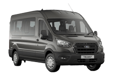 Car Hire Tottenham - Ford Minibus 15 Seater - Minibus hire Tottenham