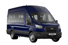 Car Hire Tottenham - Ford Minibus 17 Seater - Minibus hire Tottenham