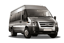 Car Hire Tottenham - Ford Minibus LITE 17 Seater (no D1) - Minibus hire Tottenham