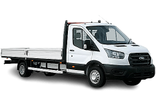 Car Hire Tottenham - Ford Transit Dropside Van - Van hire Tottenham